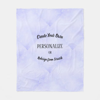 Create Your Own Custom Fleece Blanket