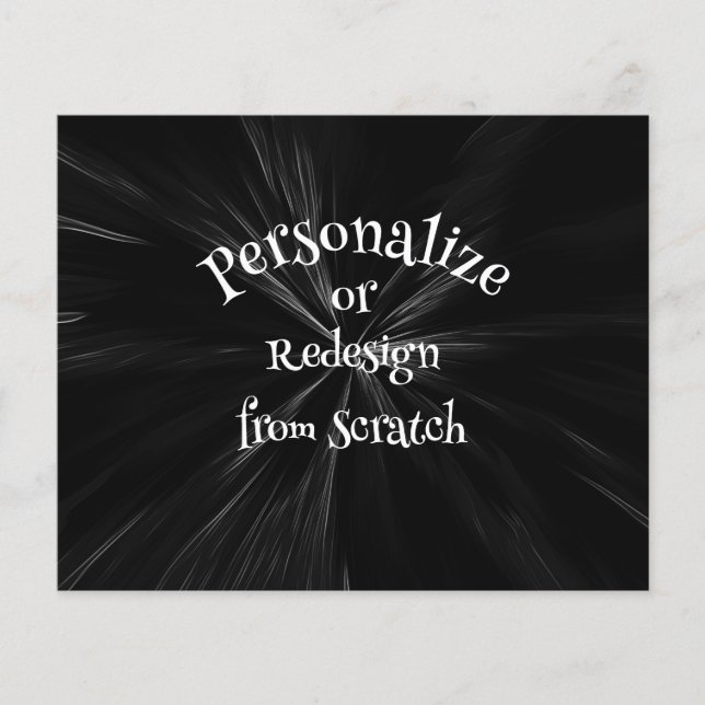 Create Your Own Custom Flyer (Front)