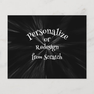 Create Your Own Custom Flyer