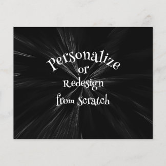 Create Your Own Custom Flyer