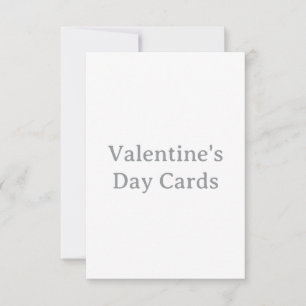 Create Your Own Custom Folded Valentine's Day Card