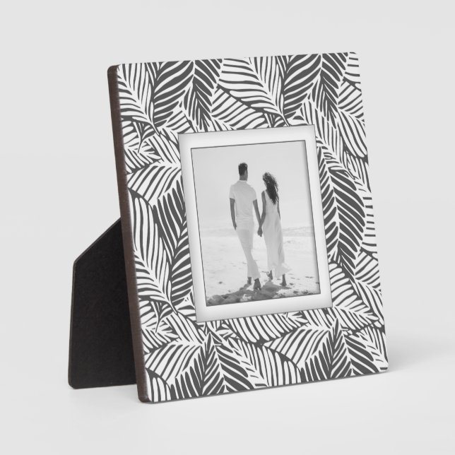 Create Your Own Custom Framed Photo Plaque (Front)