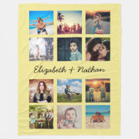 Create Your Own Custom Fun 12 Family Photo Collage