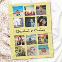 Create Your Own Custom Fun 12 Family Photo Collage