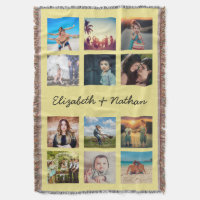 Create Your Own Custom Fun 12 Family Photo Collage