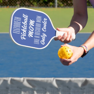 Create Your Own Custom Funny Mum Pickleball Paddle