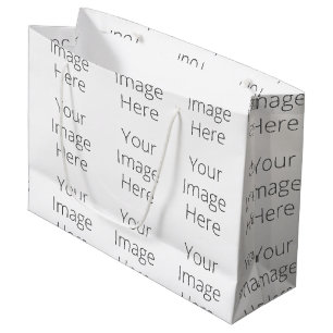 Create Your Own Custom Gift Bag - Large, Glossy