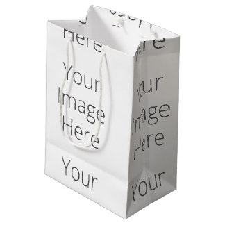 Create Your Own Custom Gift Bag - Medium, Matte