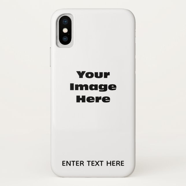 Create Your Own Custom Gift Case-Mate iPhone Case (Back)