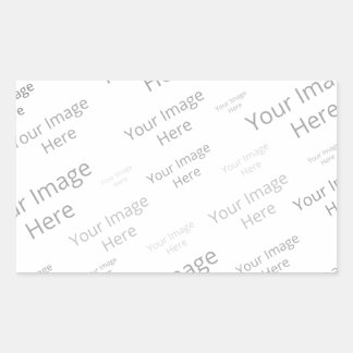 Create Your Own Custom Glossy Rectangle Sticker