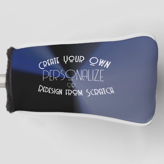 Create Your Own Custom Golf Head Cover (Front)