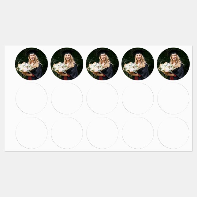 Create Your Own Custom Graduate Photo (Sheet)