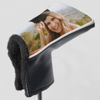 Create Your Own Custom Graduate Photo Golf Head Cover