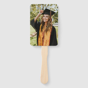 Create Your Own Custom Graduate Photo Hand Fan