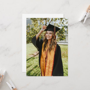 Create Your Own Custom Graduate Photo Invitation