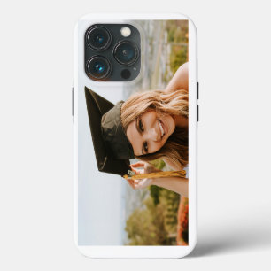 Create Your Own Custom Graduate Photo iPhone 13 Pro Case