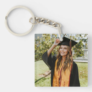 Create Your Own Custom Graduate Photo Key Ring