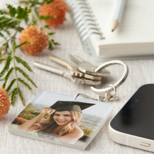Create Your Own Custom Graduate Photo Key Ring