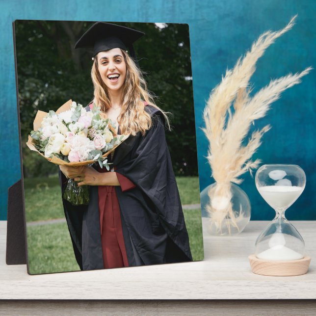Create Your Own Custom Graduate Photo Plaque (Side)