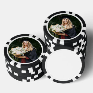 Create Your Own Custom Graduate Photo Poker Chips