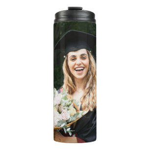 Create Your Own Custom Graduate Photo Thermal Tumbler