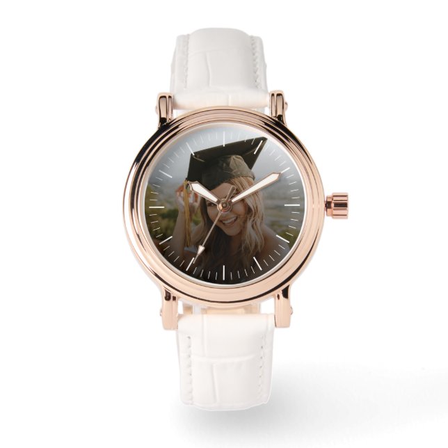Create Your Own Custom Graduate Photo Watch (Front)