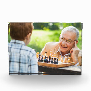 Create Your Own Custom Grandchildren Photo Gift Block