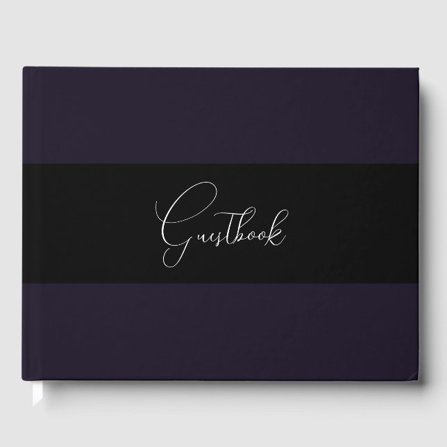 Create Your Own Custom Guest Book (Front)