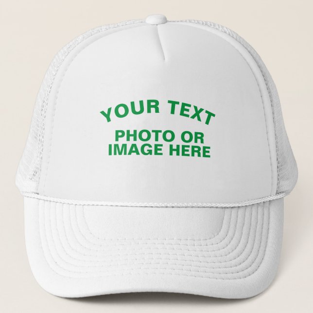 Create Your Own Custom Hat Multi-colour (Front)