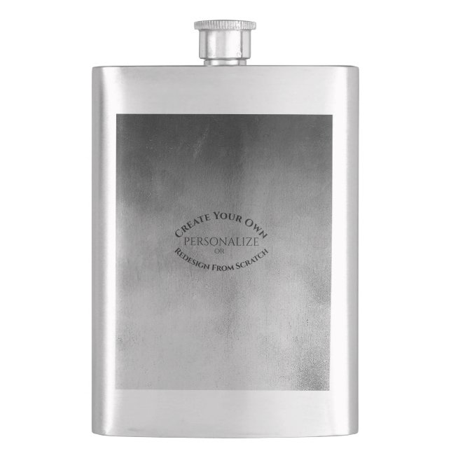 Create Your Own Custom Hip Flask (Front)