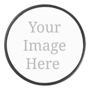 Create your own custom hockey puck