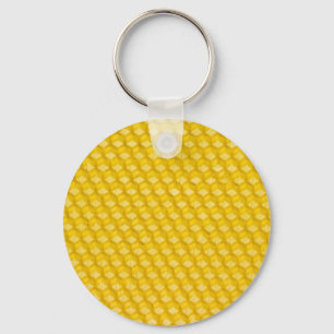 Create Your Own Custom Honeycomb Template Key Ring