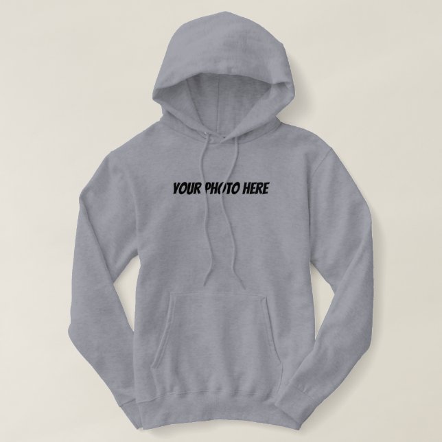 Create your own custom hoodie (Design Front)