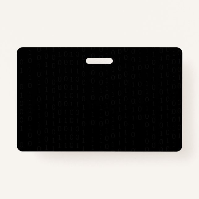 Create Your Own Custom ID Badge (Front)