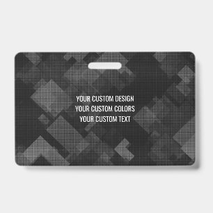 Create Your Own Custom ID Badge