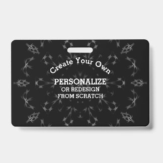 Create Your Own Custom ID Badge