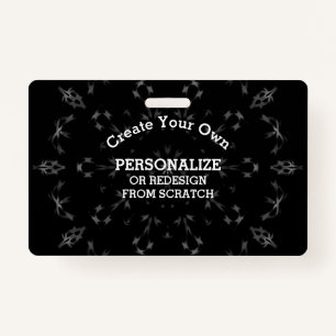 Create Your Own Custom ID Badge