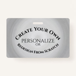 Create Your Own Custom ID Badge