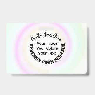 Create Your Own Custom ID Badge