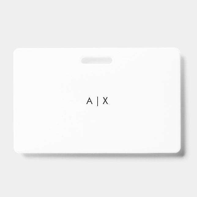 Create Your Own Custom ID Badge (Front)