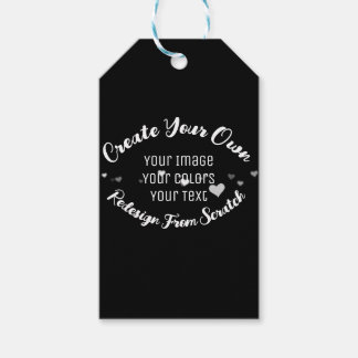 Create Your Own Custom Image Gift Tags