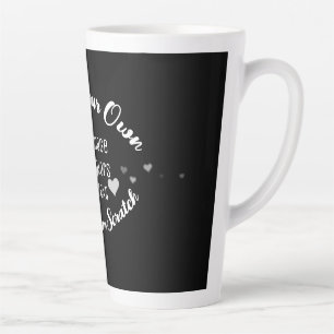 Create Your Own Custom Image Latte Mug