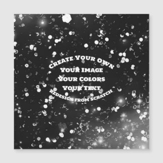 Create Your Own Custom Image Magnetic Card