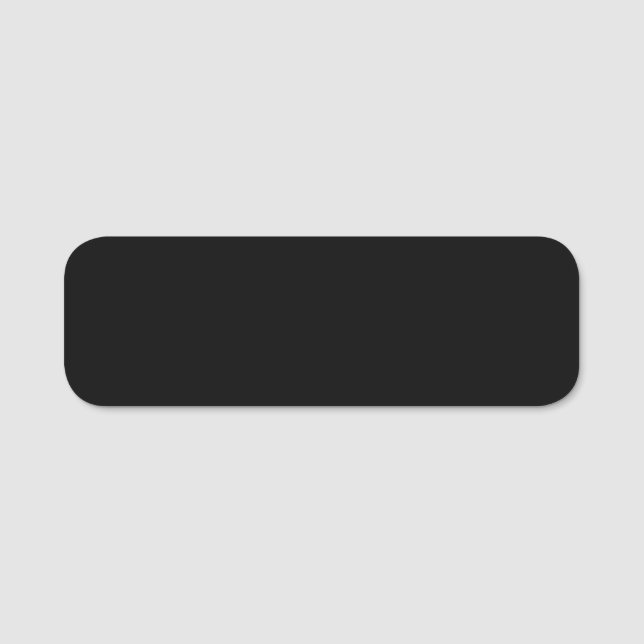 Create Your Own Custom Image Name Tag (Front)