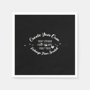 Create Your Own Custom Image Napkin