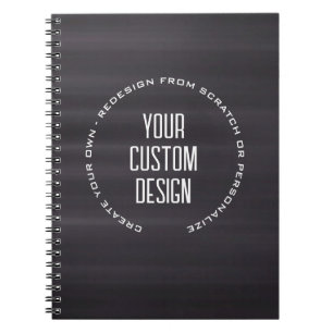 Create Your Own Custom Image Notebook
