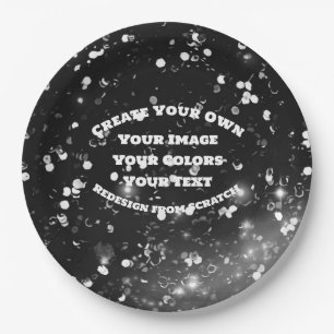 Create Your Own Custom Image Paper Plate