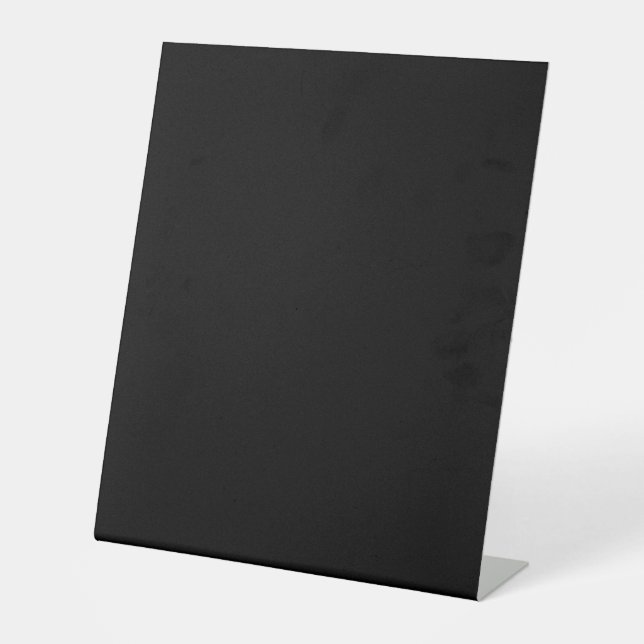 Create Your Own Custom Image Pedestal Sign (Front)
