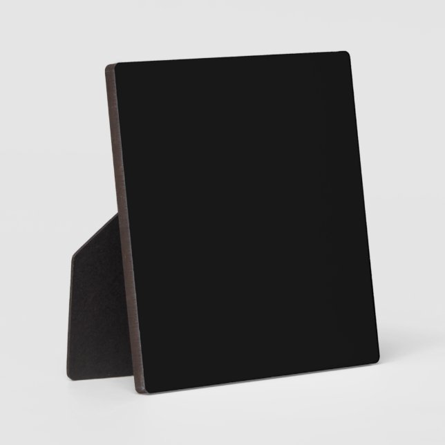 Create Your Own Custom Image Plaque (Front)