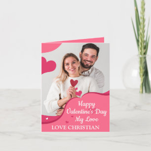Create your own Custom Image Valentine's Day card